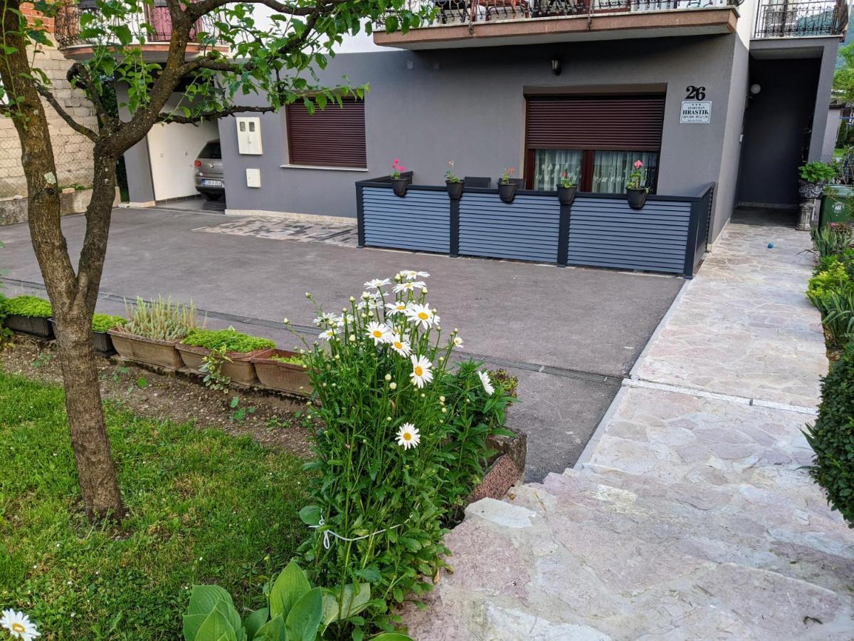 Apartmani Hrastik Bihać Exterior foto