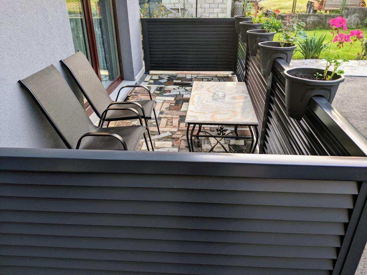Apartmani Hrastik Bihać Exterior foto