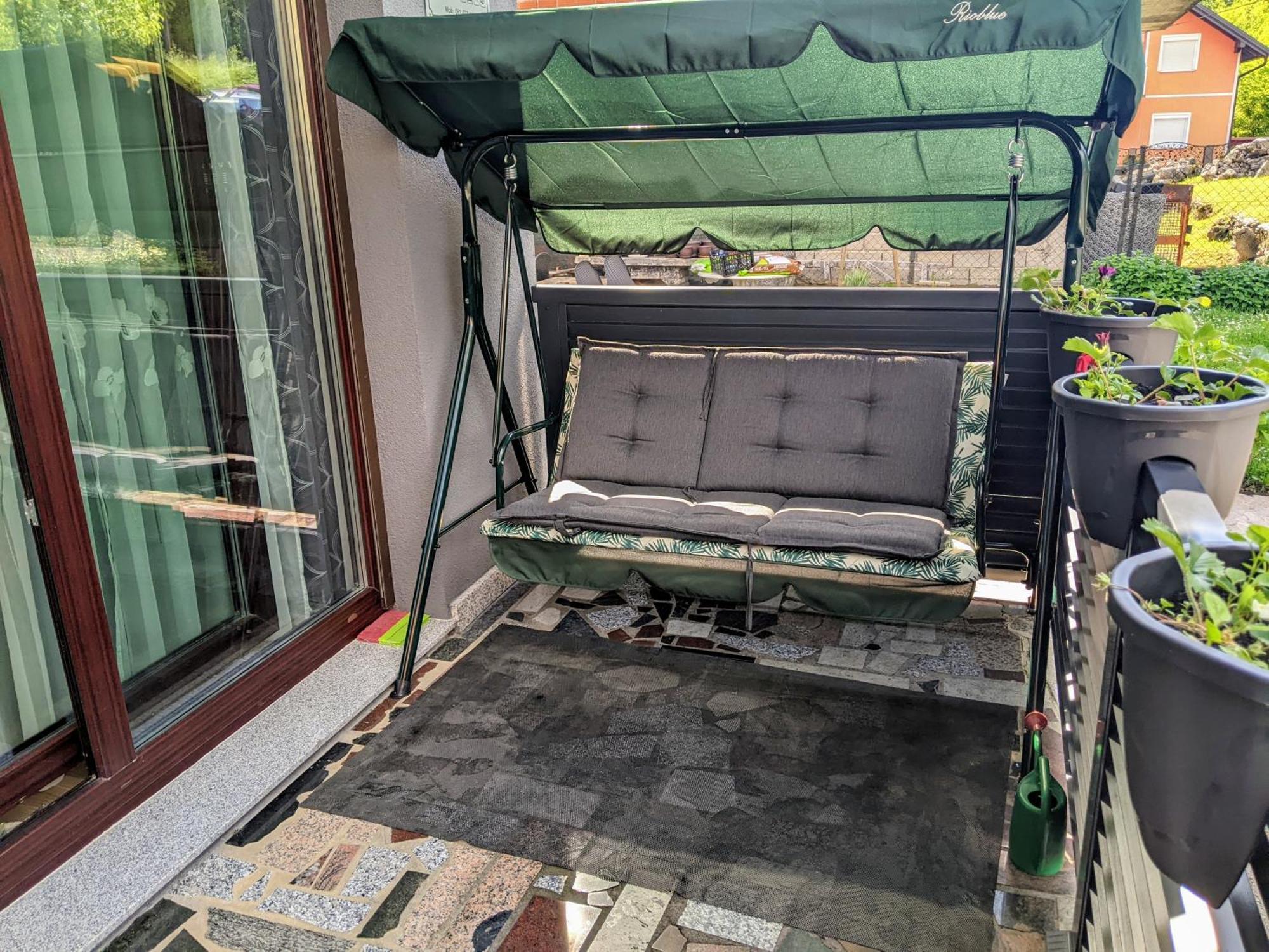 Apartmani Hrastik Bihać Exterior foto